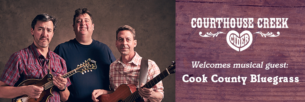 cook county bluegrass at courthouse creek cider