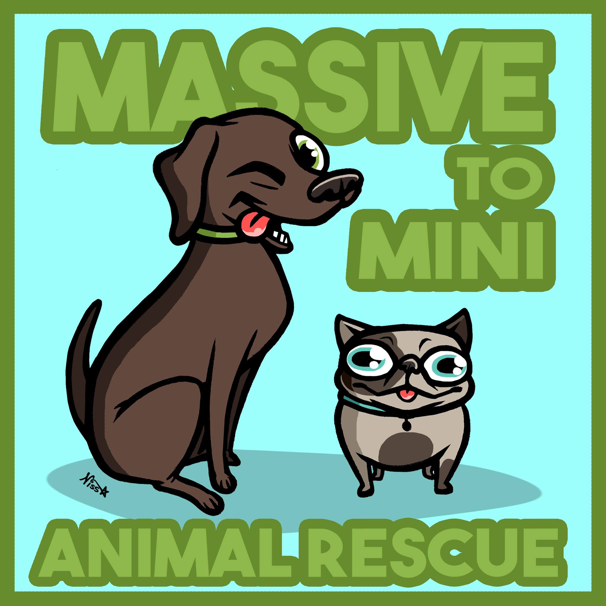 M2M Fundraiser rescue dogs richmond virginia