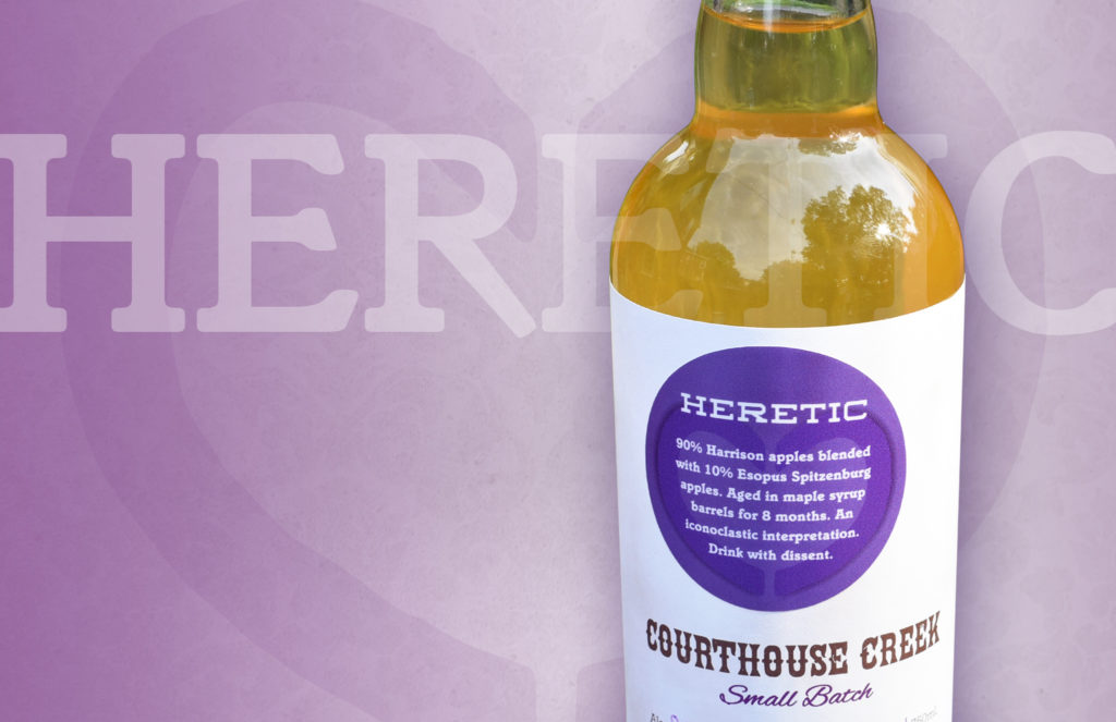 Heretic cider release party