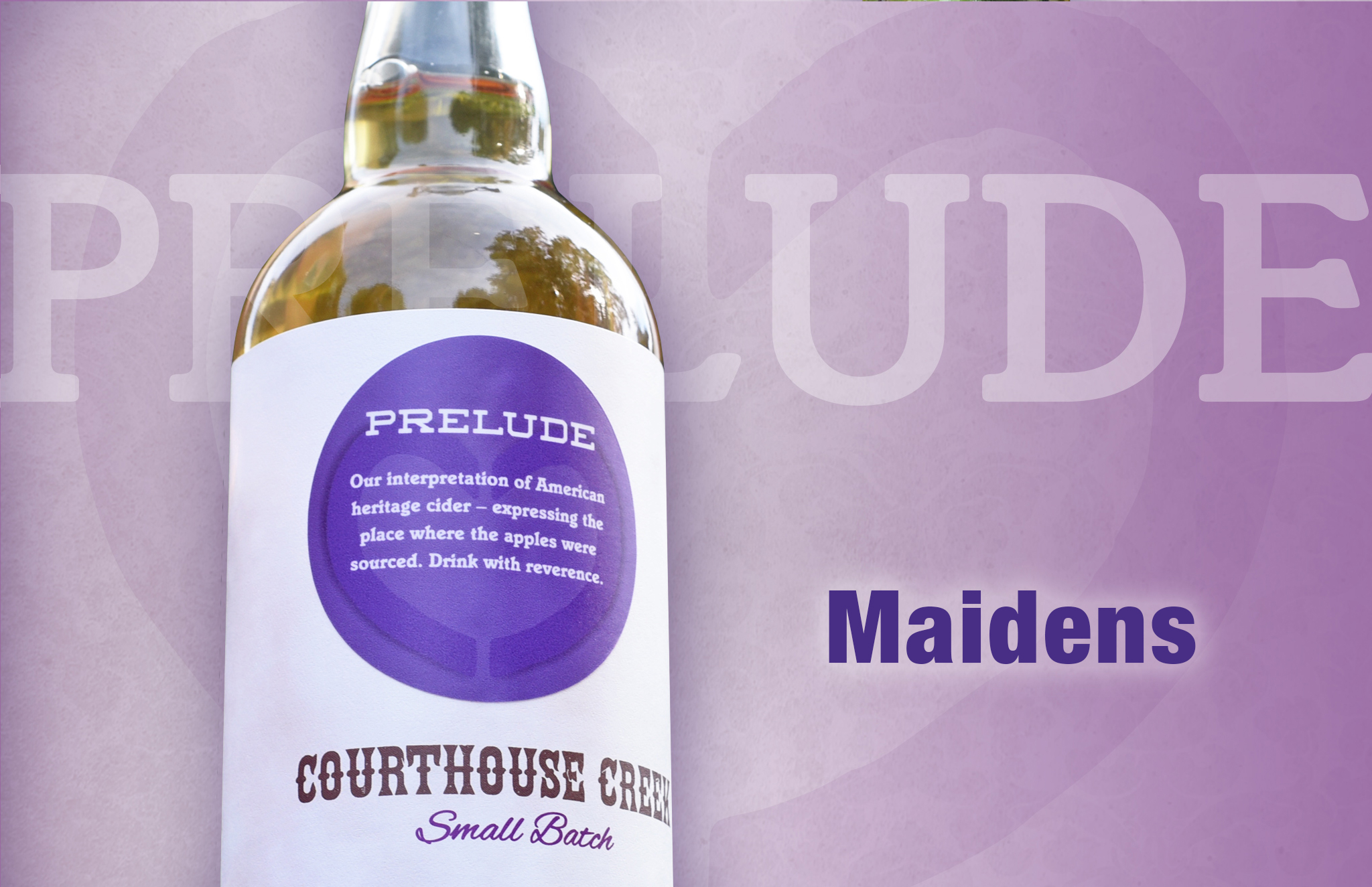 Prelude cider release party maidens