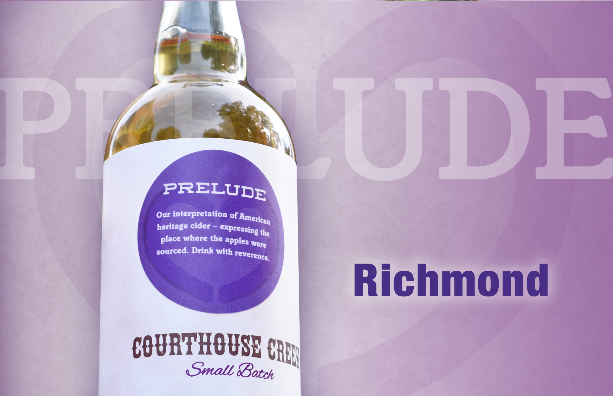 Prelude cider release party richmond