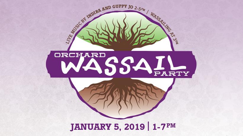 Wassail party courthouse creek cider